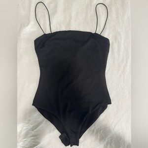 Black bodysuit